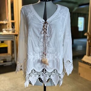 Before You bohemian top